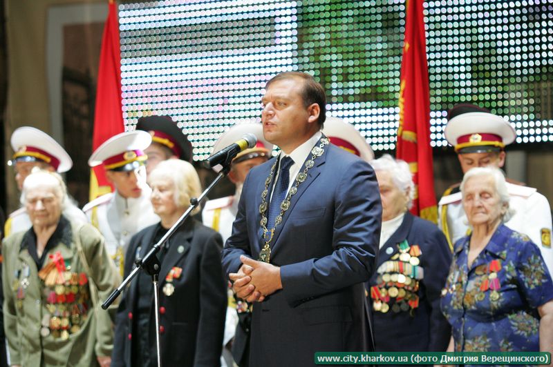 Харків - серед найкращих міст України по благоустрою та комфортності життя. Михайло Добкін