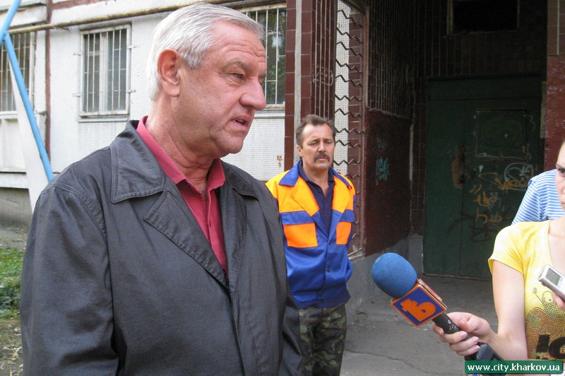 Підготовка житлової фонду Харкова до роботи в осінньо-зимовий період вже практично завершена