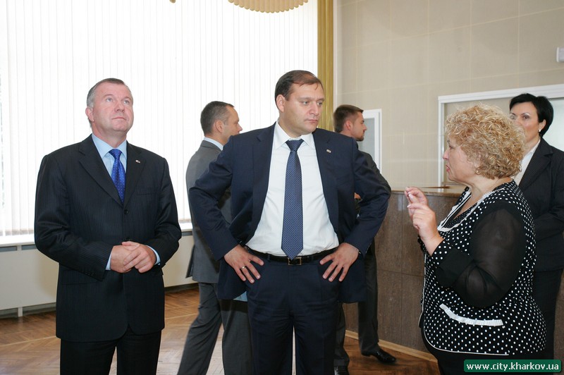 Михайло Добкін задоволений тим, як школи витрачають гроші