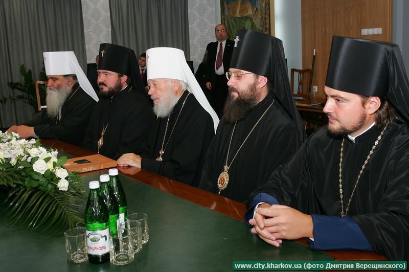 Міський голова зустрівся з Митрополитом Київським і всієї України Володимиром
