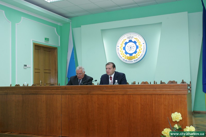 Міський голова зустрівся з представниками профспілок Харкова
