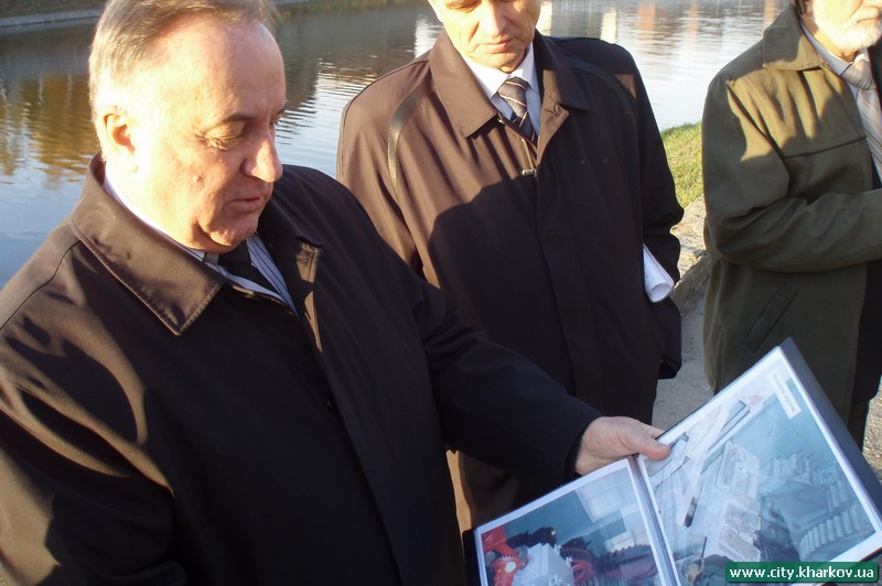 Ремонт Гончаровської греблі закінчений