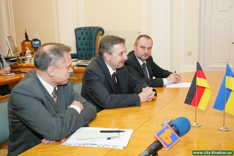 Міський голова зустрівся з послом Німеччини в Україні - 1