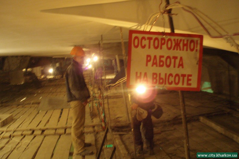 Підрядники будівництва станції метро «Олексіївська» готові працювати ще більше