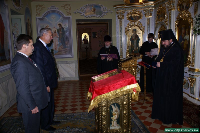 Віктор Кітанін та Сергій Андрєєв відзначені православною церквою