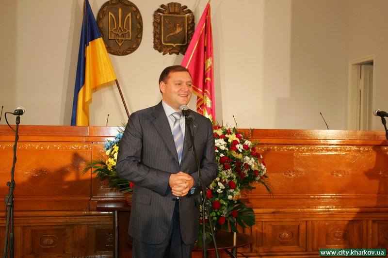 В ХОДА відбувся прийом з нагоди Дня місцевого самоврядування