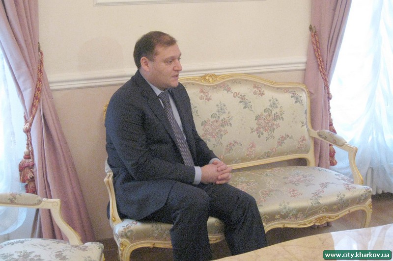 Михайло Добкін зустрівся з послом України у Франції