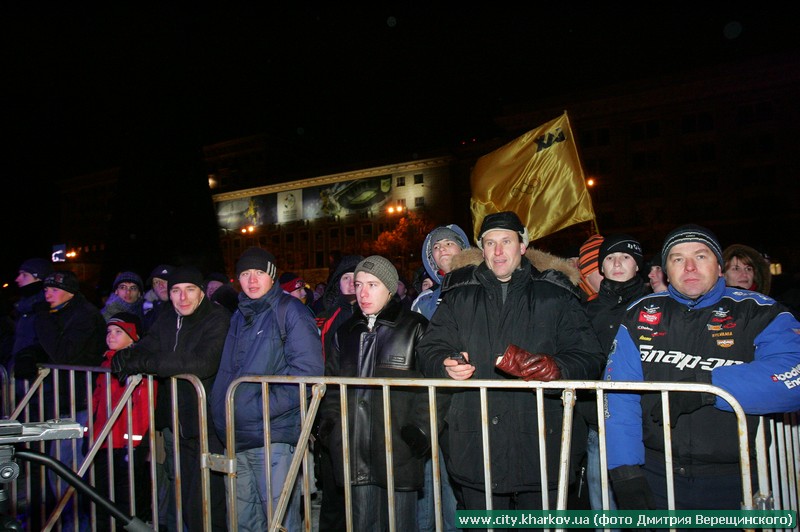 На пл. Свободи презентований логотип ЄВРО-2012