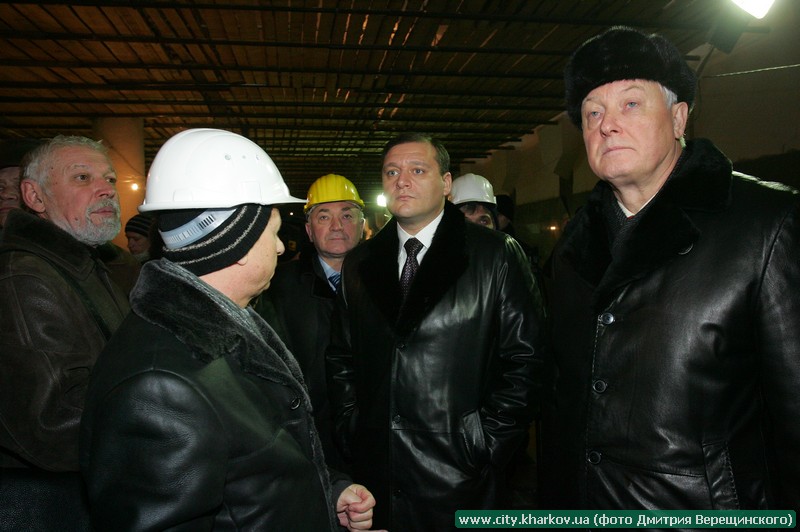 Міський голова перевірив тунель до станції метро, яка будується