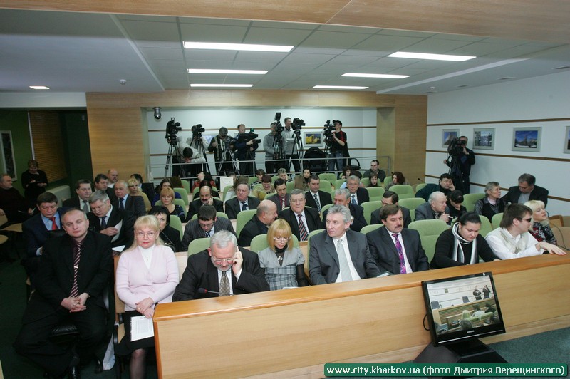 Відбулася прес-конференція Михайла Добкіна