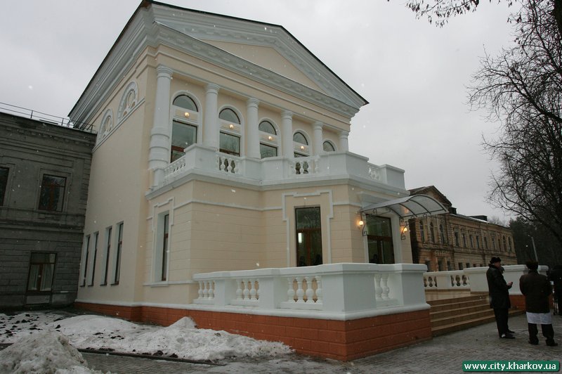 У хоспісі враховані всі проблеми подібних об`єктів. Михайло Добкін