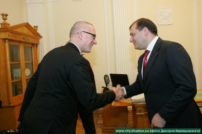 Візит у Харків Консула Німеччини