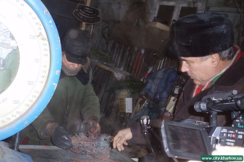 Рейд по пунктах сбору металобрухту