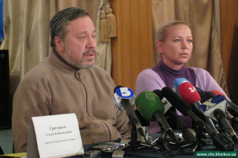 Харківський зоопарк рятує лева, який замерзав в пересувному звіринці в Сіверодонецьку