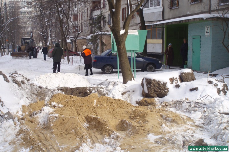 Комісія з благоустрою міста Харкова оглянула Комінтернівський район