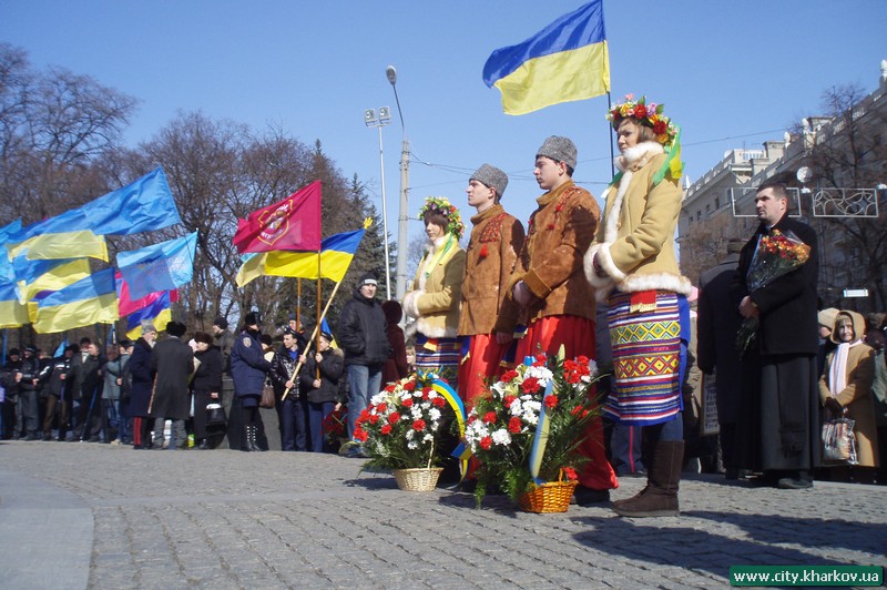 Тарас Шевченко завжди з нами, завжди в нас