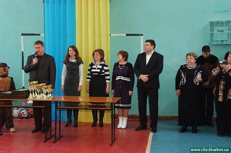 Завершилися малі Олімпійські ігри в Ленінському районі