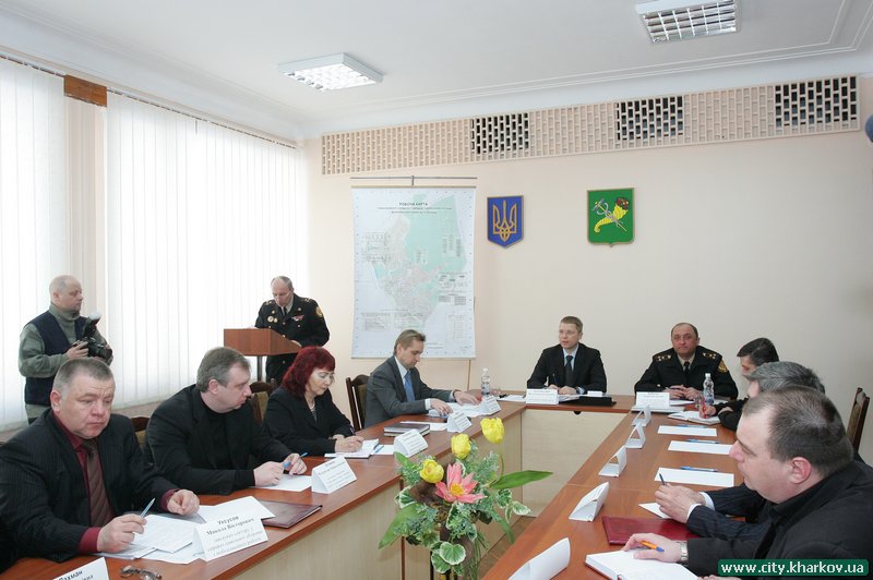 Дзержинському району не звикати справлятися з надзвичайними ситуаціями