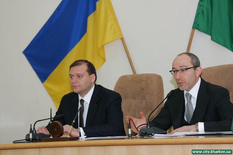 Михайло Добкін склав повноваження міського голови