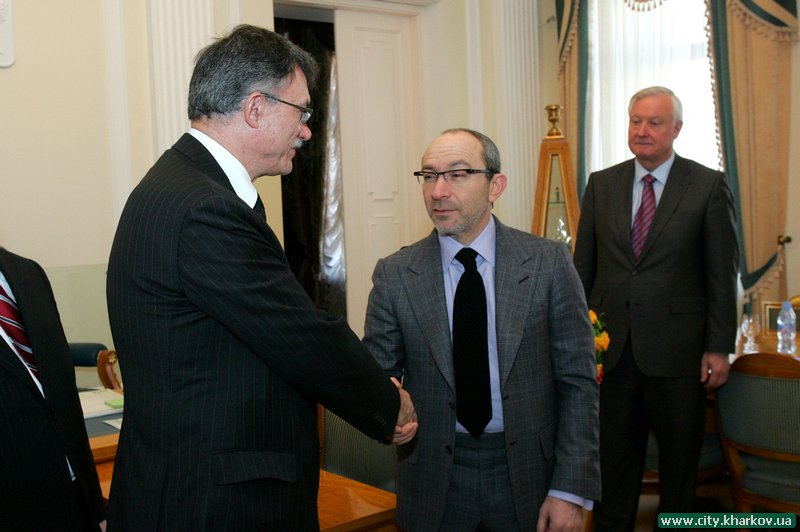 Зустріч з Надзвичайним і Повноважним Послом Литовської Республіки