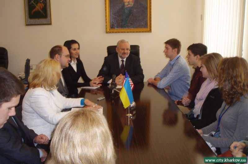 У місті перебуває делегація волонтерів із Цинциннаті