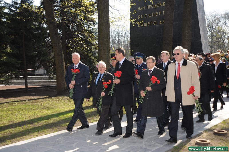 На Меморіалі Слави вшанували пам'ять жертв Великої Вітчизняної війни 