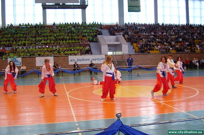 Відбулися фінальні змагання малих Олімпійських ігор «Діти Харкова»