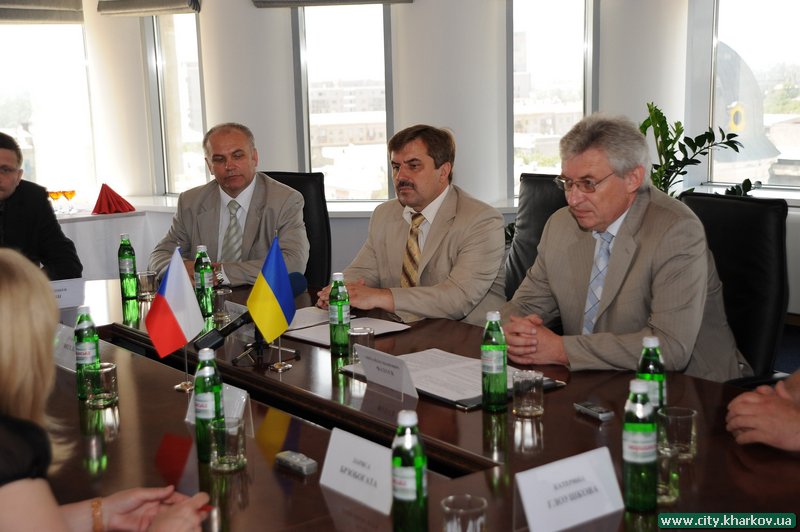Харків і Брно починають спільний освітній проект - 1