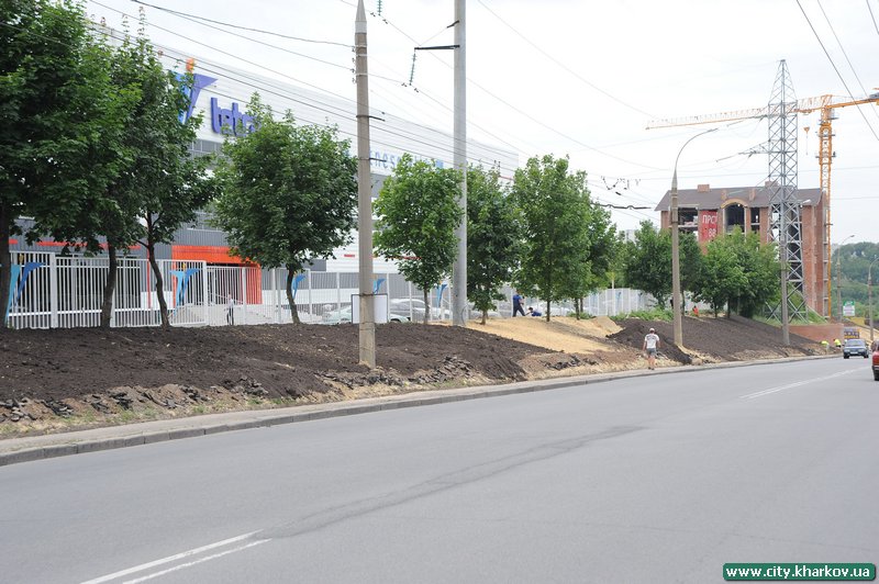Вулиця Дерев'янка стане прикладом для всього міста. Геннадій Кернес