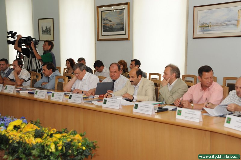 Презентована нова програма розвитку системи водовідведення Харкова