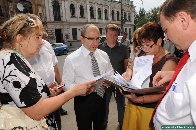 Фасади будинків у центральній частині Харкова мають бути приведені до ладу