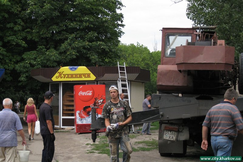 Протягом двох днів міська територія в районі Салтівського шосе, 120 буде повністю звільнена від МАФів і упорядкована