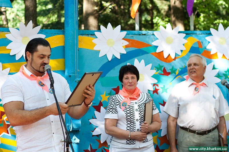 Лагерь «Лесной огонек» отпраздновал 60-летие