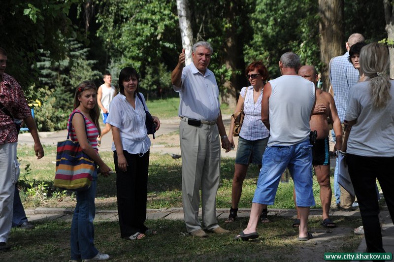 До дня міста Саржин Яр буде впорядкований