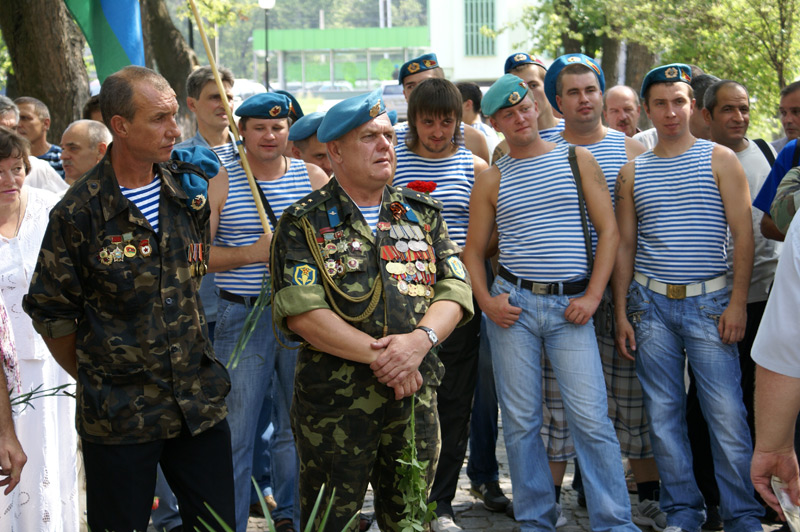 Сьогодні - 80-та річниця утворення повітряно-десантних військ 
