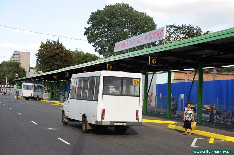 Сьогодні відкрився перший у місті пересадочний термінал на станції метро "Холодна гора"