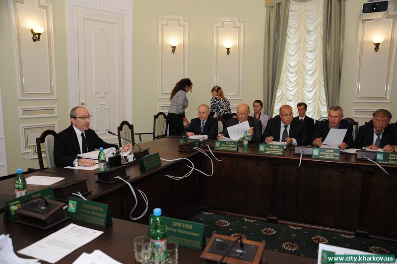 Почалося засідання виконкому Харківської міської ради