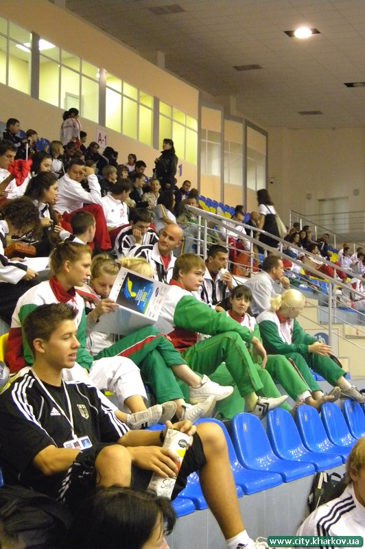 Розпочався Чемпіонат Європи з тхеквондо ВТФ серед молоді
