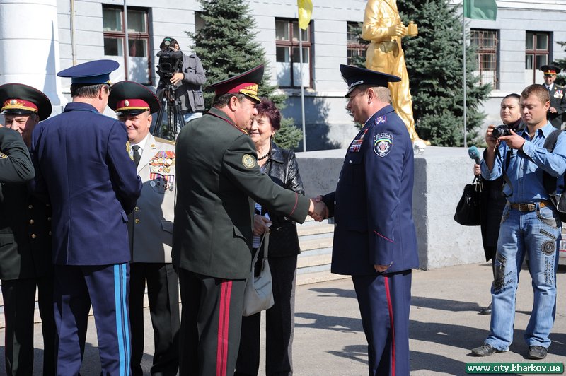 Танкісти святкують професійне свято