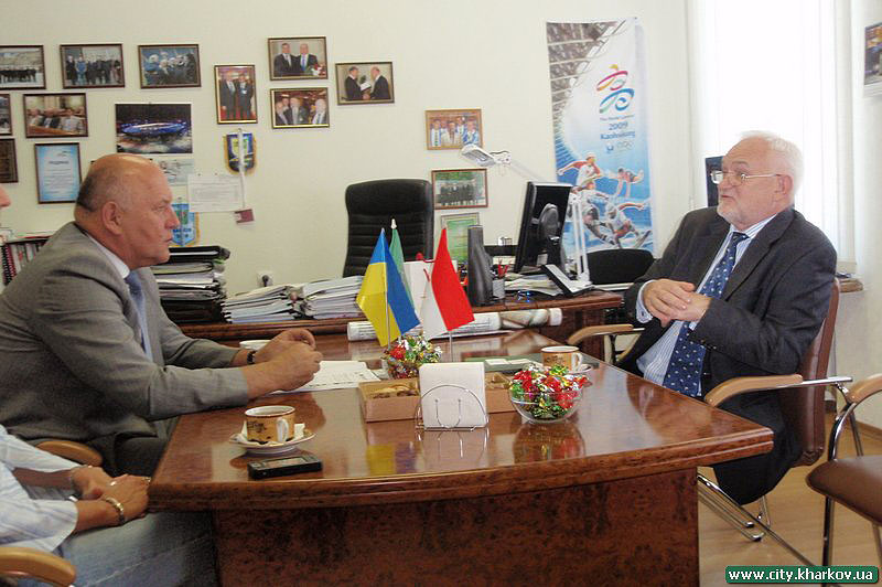 Харків та Познань готові співпрацювати в підготовці до Євро-2012