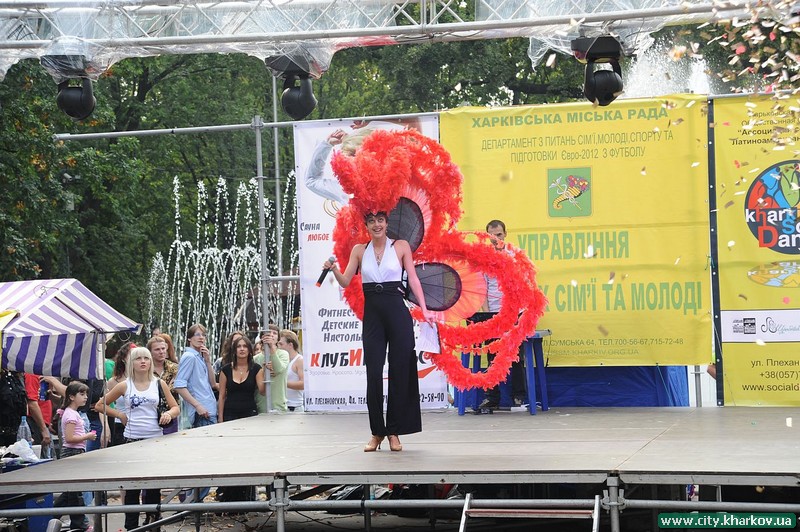 У Харкові відбувся Перший сальса-фестиваль