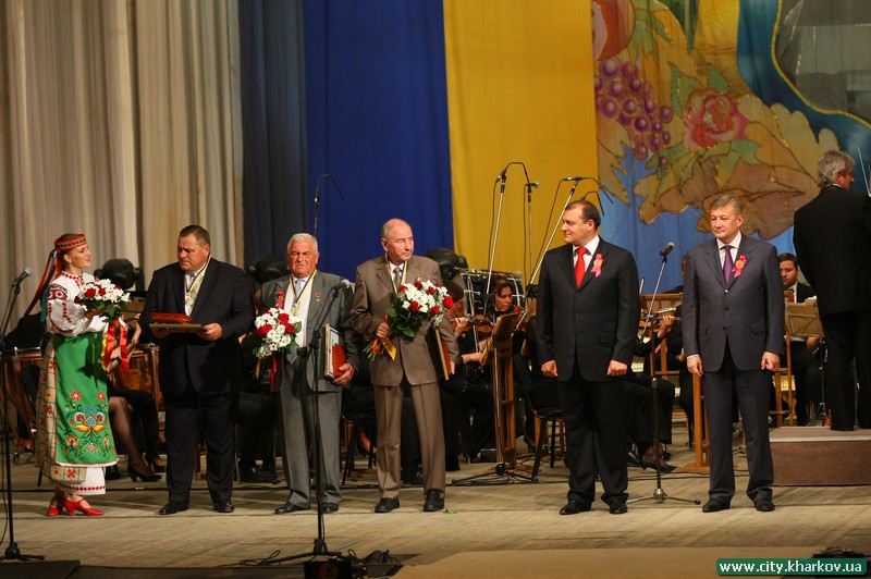 Олександр Стєрін став Заслуженим працівником соціальної сфери України