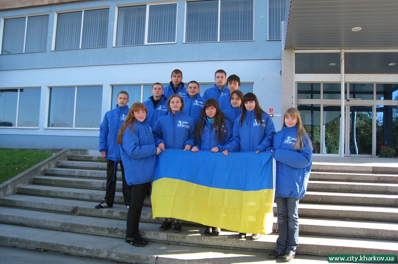 8 жовтня 2010 року група учасників «Європейське колесо» вирушила у міжнародну пізнавальну поїздку