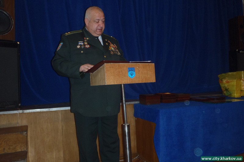 Євген Федорчук привітав особовий склад 2-го територіального вузла урядового зв'язку з 13-річчям з дня утворення