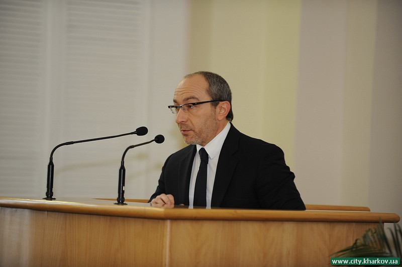 Харків повинен задавати стандарти розвитку іншим містам-мільйонникам. Геннадій Кернес