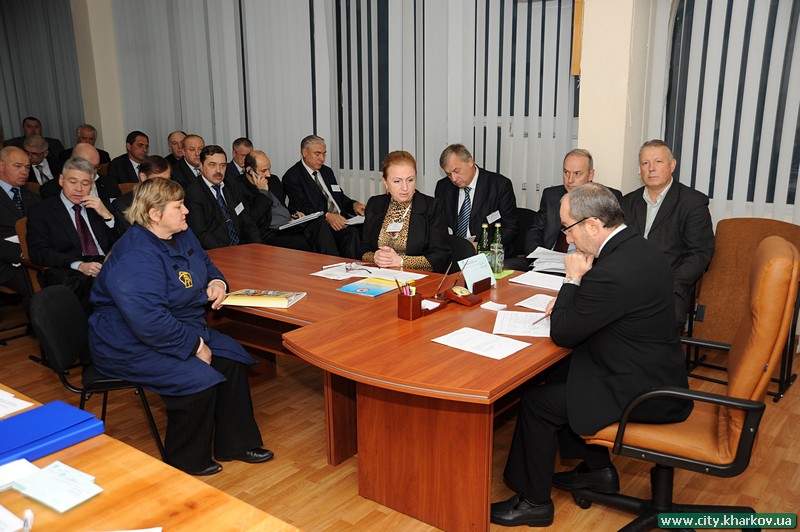 Геннадій Кернес провів особистий прийом працівників заводу «Електроважмаш»