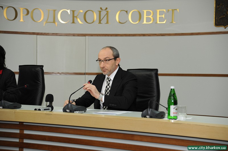 Депутатський корпус міської ради 6 скликання буде працювати в інтересах харків'ян. Геннадій Кернес