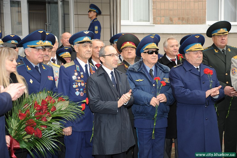 У Харкові відкрито пам'ятник Тричі Герою Радянського Союзу Івану Кожедубу