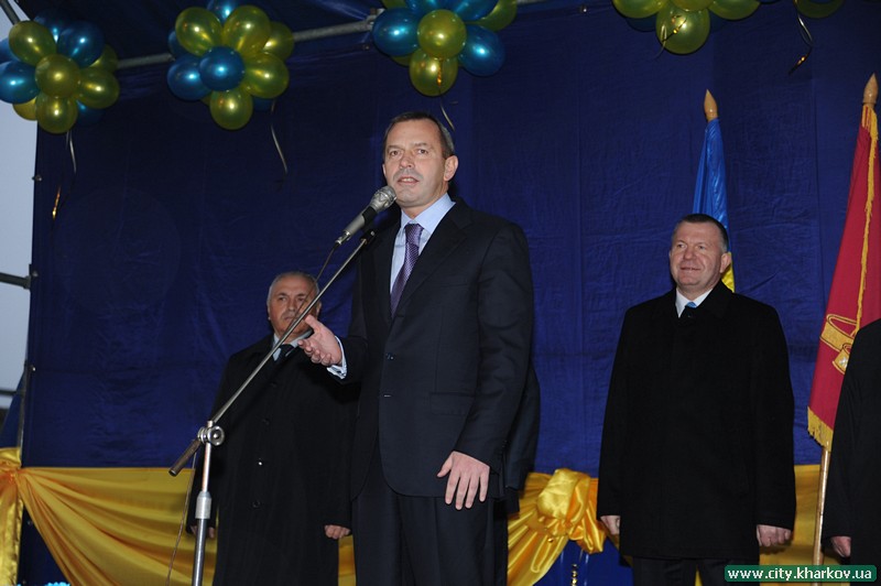 Відбулася урочиста церемонія відкриття руху по Окружній дорозі