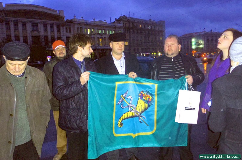 До Харкова прибули екіпажі-учасники автопробігу  на підтримку Євро – 2012 «Футбол єднає Європу!»